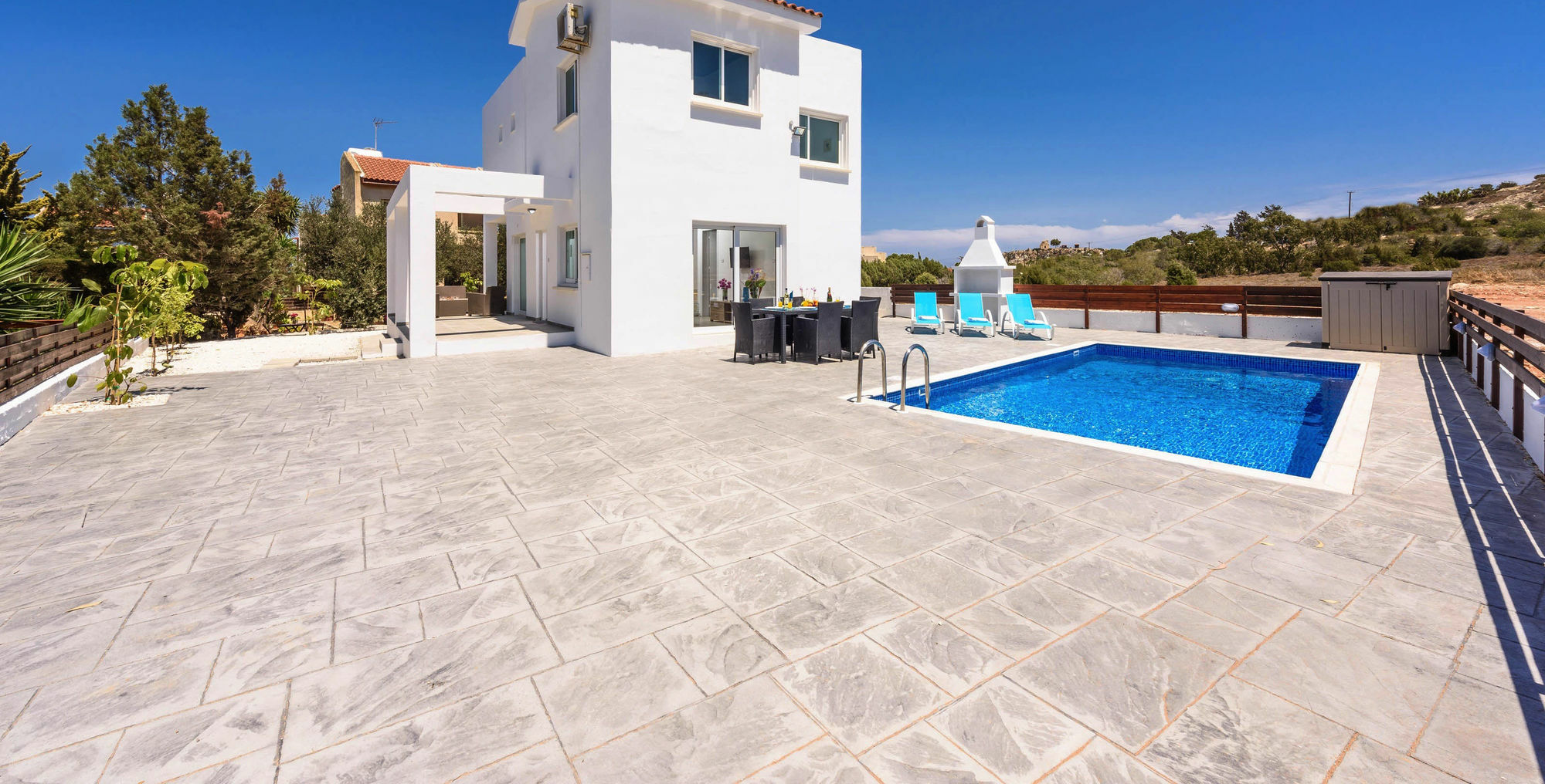 Villa Christina Protaras Exterior foto
